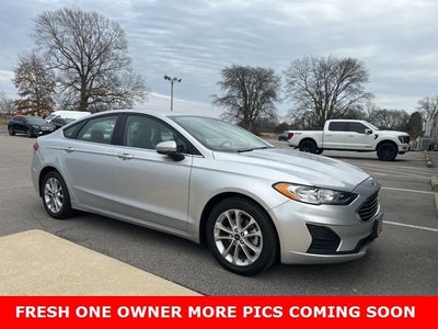 2019 Ford Fusion SE 4DR Sedan