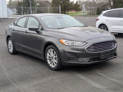 2019 Ford Fusion SE 4DR Sedan