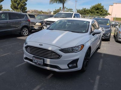 2019 Ford Fusion SE 4DR Sedan