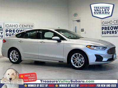 2019 Ford Fusion SE 4DR Sedan