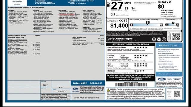 2019 Ford Fusion SE
