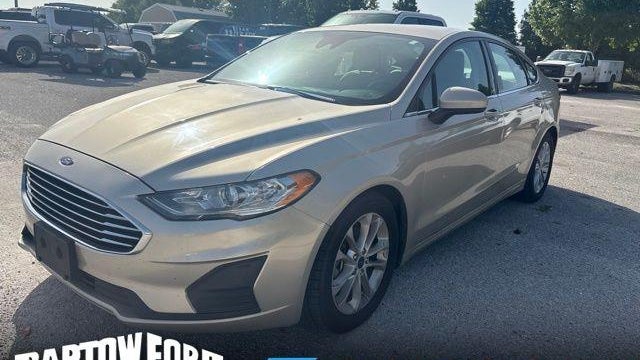 Preowned 2019 Ford Fusion SE for Sale