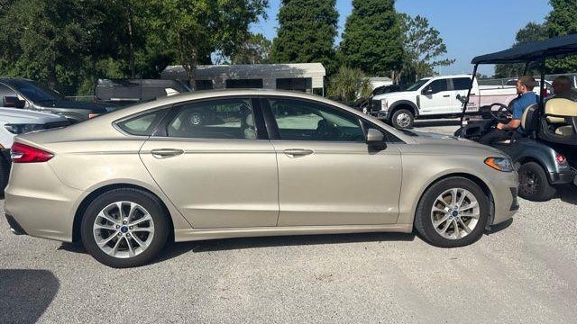2019 Ford Fusion SE