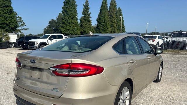 2019 Ford Fusion SE