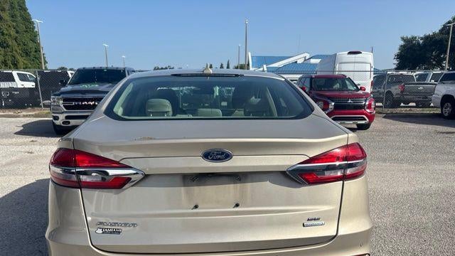 2019 Ford Fusion SE