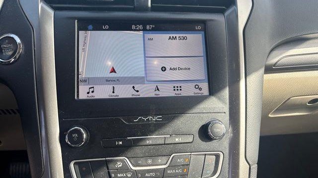 2019 Ford Fusion SE