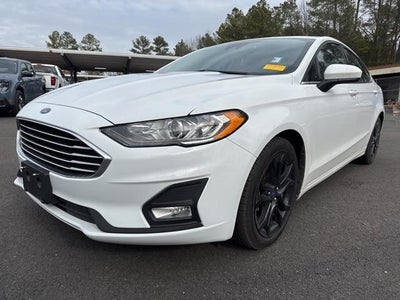 2019 Ford Fusion SE 4DR Sedan
