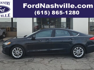 2020 Ford Fusion SE 4DR Sedan