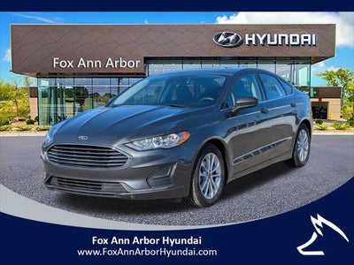 2020 Ford Fusion SE 4DR Sedan