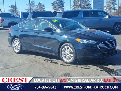 2020 Ford Fusion SE 4DR Sedan