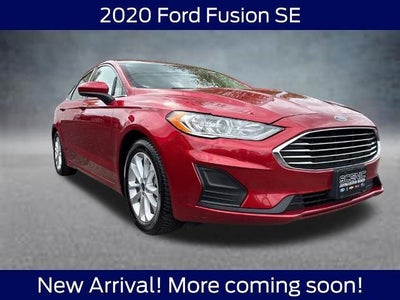 2020 Ford Fusion SE 4DR Sedan
