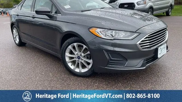 Preowned 2020 Ford Fusion SE for Sale