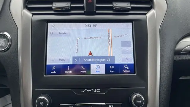 2020 Ford Fusion SE