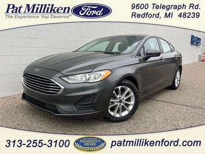 2020 Ford Fusion SE 4DR Sedan