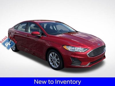 2020 Ford Fusion SE 4DR Sedan