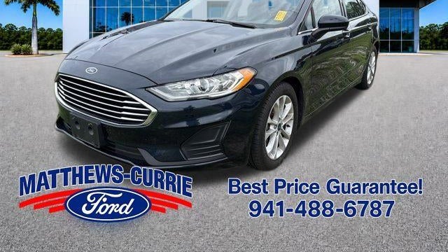 Preowned 2020 Ford Fusion SE for Sale