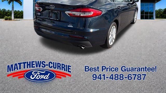 2020 Ford Fusion SE