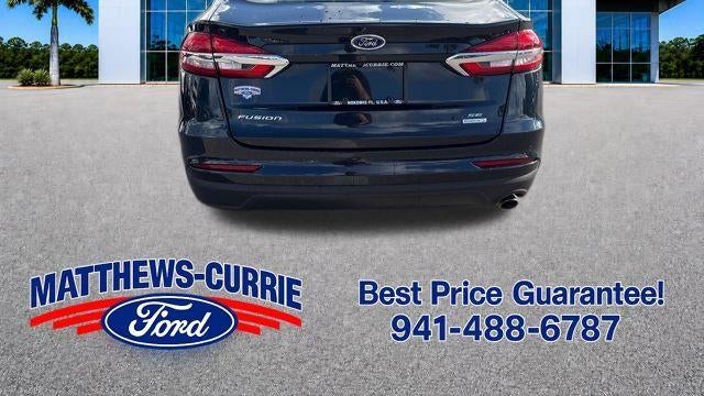 2020 Ford Fusion SE