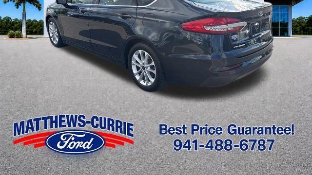2020 Ford Fusion SE