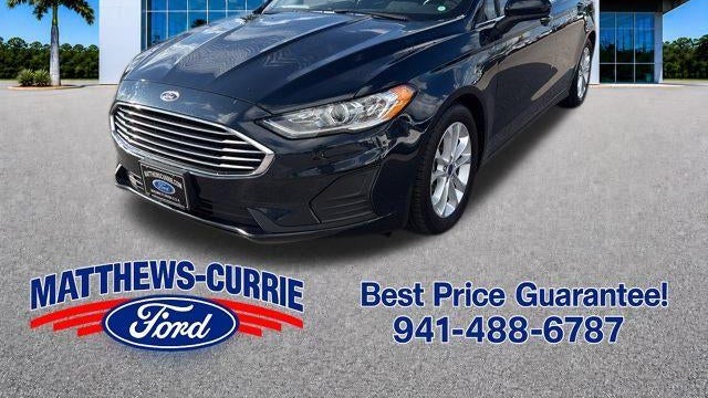 2020 Ford Fusion SE