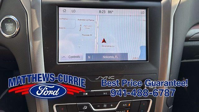 2020 Ford Fusion SE