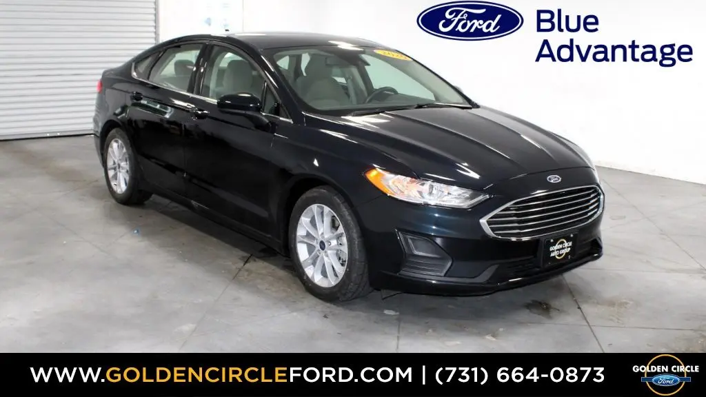 Preowned 2020 Ford Fusion SE for Sale