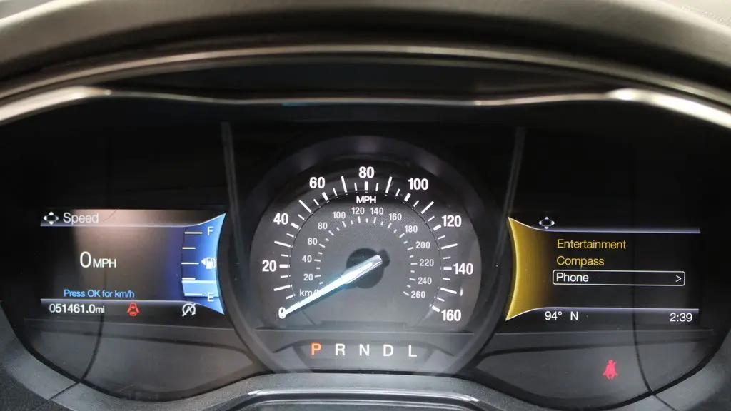 2020 Ford Fusion SE