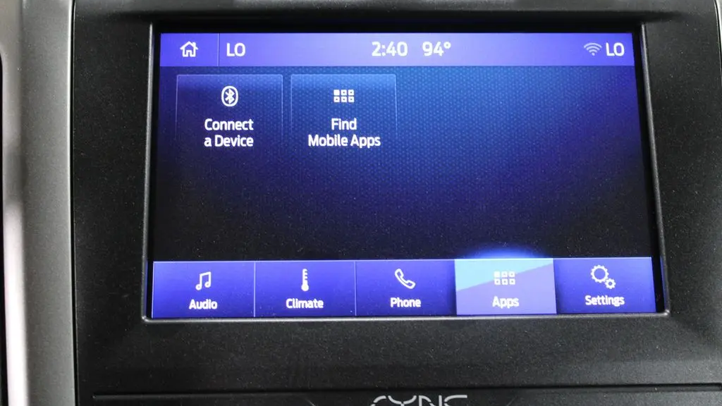 2020 Ford Fusion SE