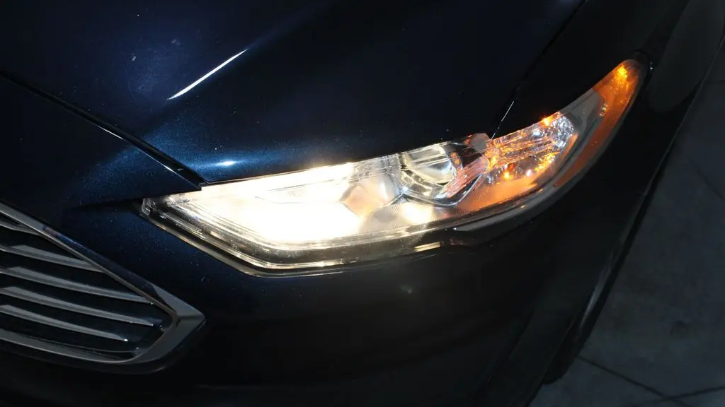 2020 Ford Fusion SE