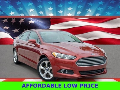 2014 Ford Fusion SE 4DR Sedan
