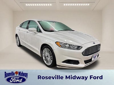 2015 Ford Fusion SE 4DR Sedan