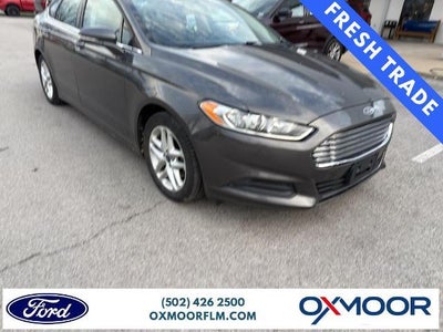 2016 Ford Fusion SE 4DR Sedan
