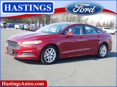 2016 Ford Fusion SE 4DR Sedan