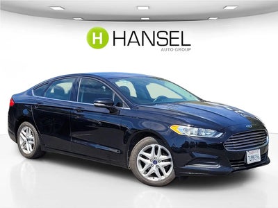 2016 Ford Fusion SE 4DR Sedan
