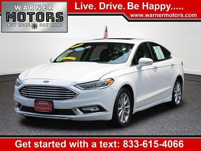 2017 Ford Fusion SE 4DR Sedan