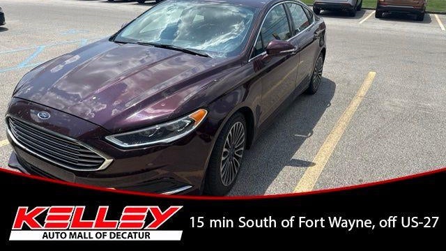 Preowned 2018 Ford Fusion SE for Sale