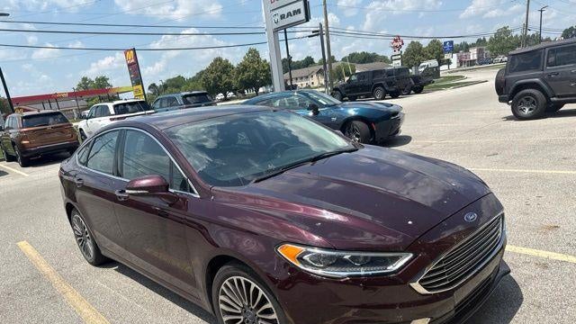 2018 Ford Fusion SE