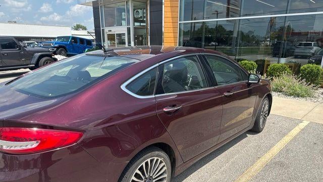 2018 Ford Fusion SE