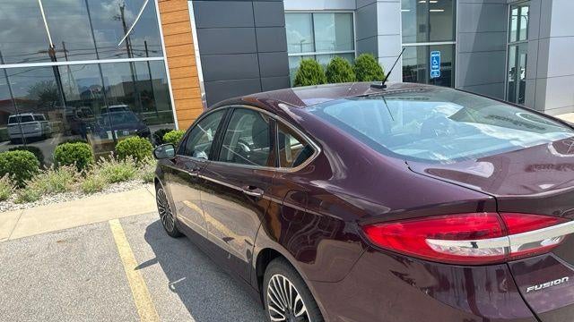 2018 Ford Fusion SE