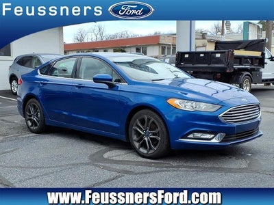 2018 Ford Fusion SE 4DR Sedan