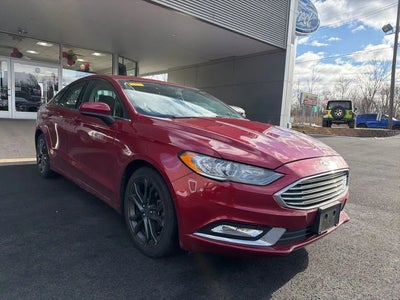 2018 Ford Fusion SE 4DR Sedan