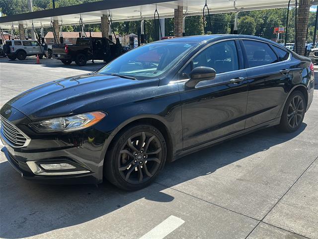 2018 Ford Fusion