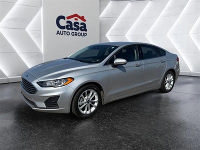 2019 Ford Fusion SE 4DR Sedan