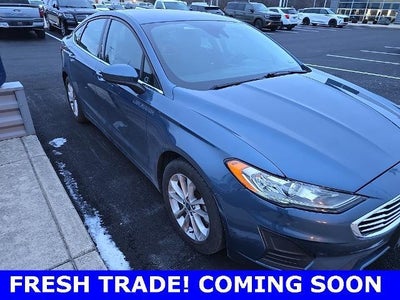 2019 Ford Fusion SE 4DR Sedan
