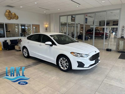 2019 Ford Fusion SE 4DR Sedan