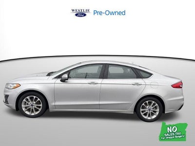 2019 Ford Fusion SE 4DR Sedan