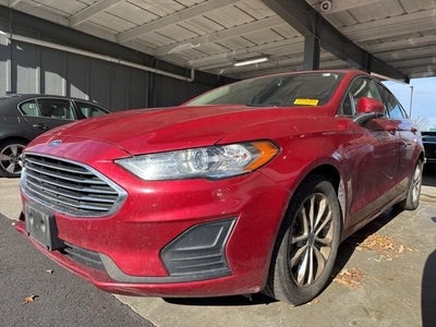 2020 Ford Fusion SE 4DR Sedan