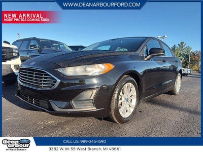2020 Ford Fusion SE 4DR Sedan
