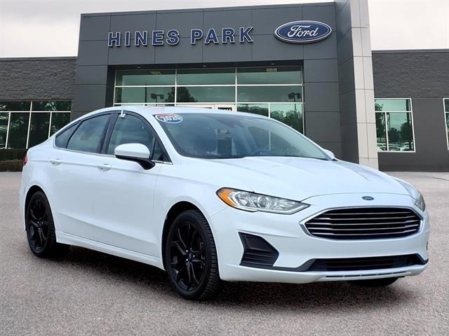 2020 Ford Fusion