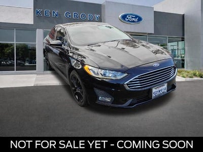 2020 Ford Fusion SE 4DR Sedan